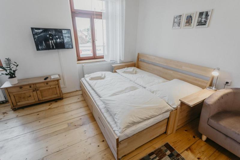 Apartman 3, Suvorovova 158 Cesky Brod Exteriör bild