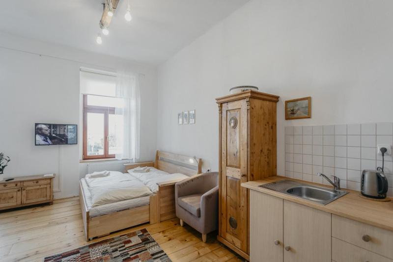 Apartman 3, Suvorovova 158 Cesky Brod Exteriör bild