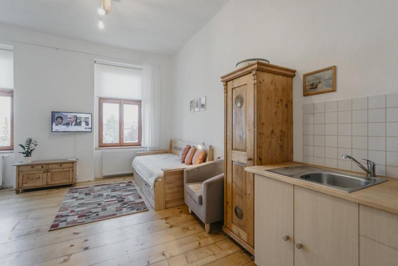 Apartman 3, Suvorovova 158 Cesky Brod Exteriör bild